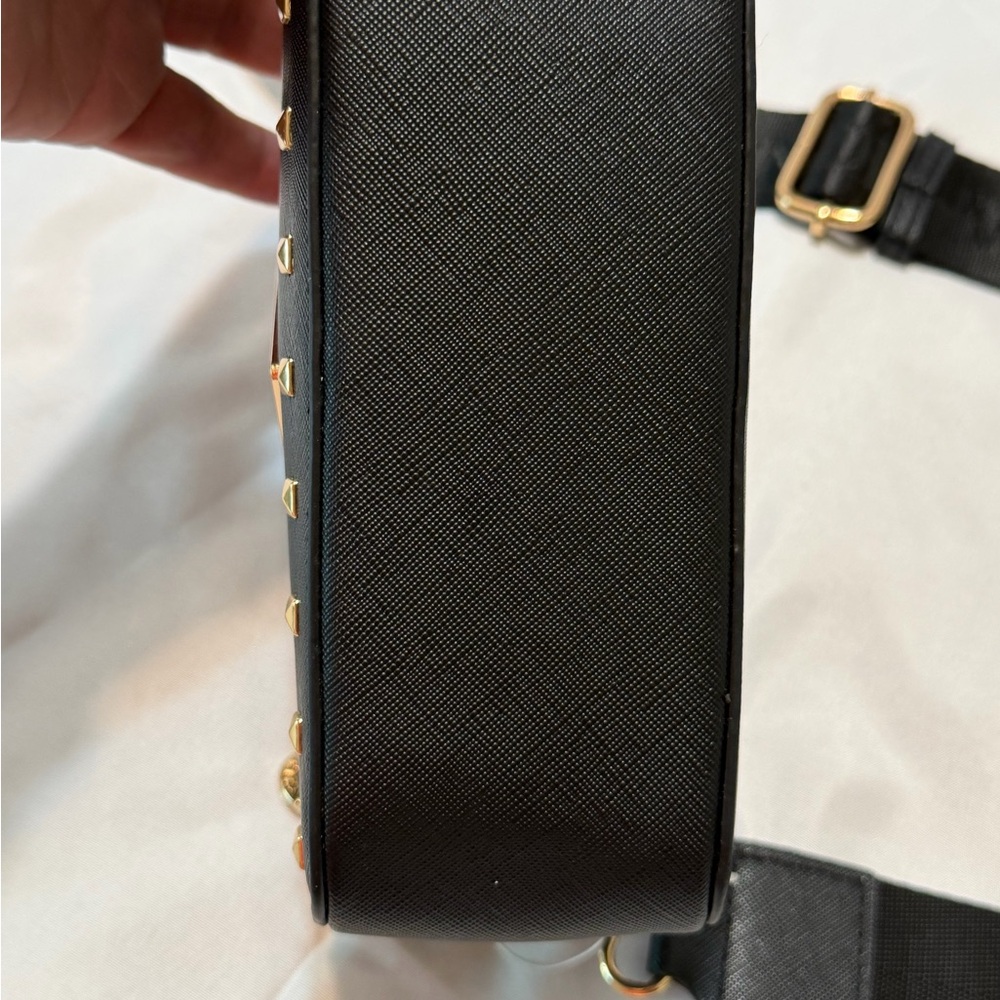 Valentino Orlandi Black Crossbody Bag - Picture 9 of 11
